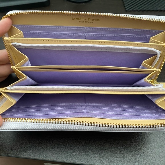 Samantha Thavasa Petit collection Wallet - Picture 6 of 9